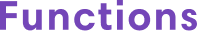 Functions